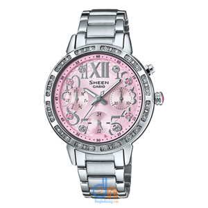 Đồng hồ nữ CASIO SHEEN SHE-3036D-4AUDR
