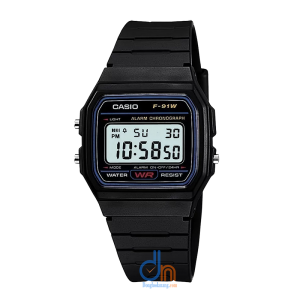 Đồng hồ CASIO F-91W-1DG