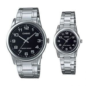 Đồng hồ cặp đôi Casio V001D-1BUDF