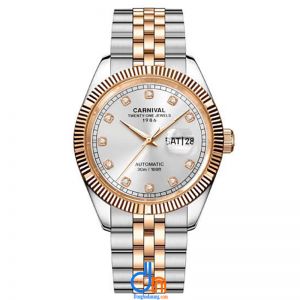 Đồng hồ nam CARNIVAL 8131G-CH-T