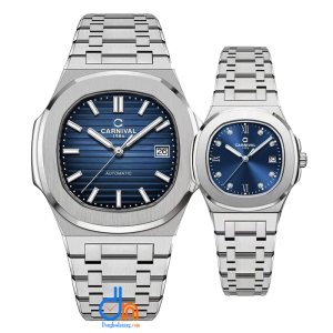 Đồng hồ đôi CARNIVAL 8108G1-VT-X và 8160L-VT-X